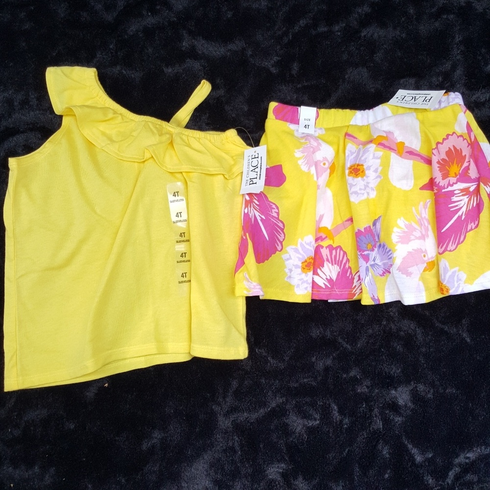 4T Children's Place outfit